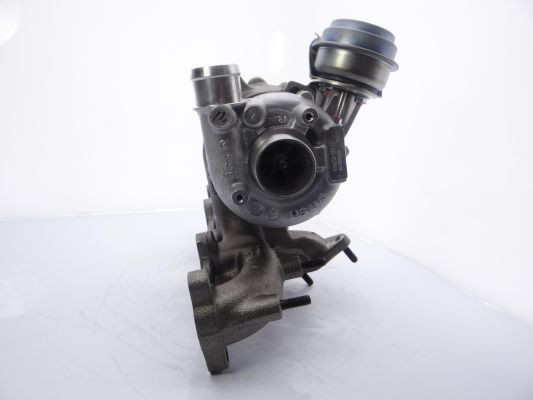 GARRETT Lader, Aufladung